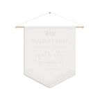 Yom Teruah | The King Is Coming Wall Pennant