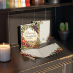 Blessings Abundantly Greeting Card | Seven Species Faith-Based Card (8, 16, and 24 pcs)