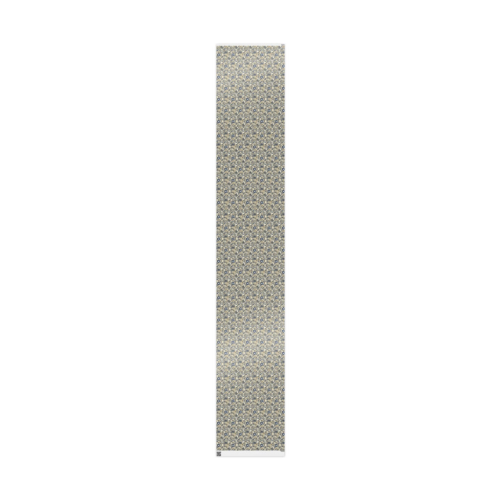 Floral Star of David Gift Wrap | Judaica Wrapping Paper
