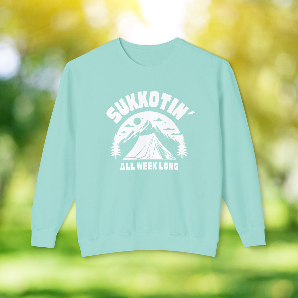 Sukkot All Week Long - Long Sleeve Shirt