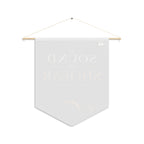 Sound the Shofar | Yom Teruah Wall Pennant