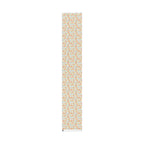 Hanukkah Wrapping Paper - Cream Judaica Gift Wrap with Menorahs & Olive Branches