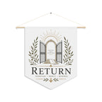 Return | Yom Kippur Pennant
