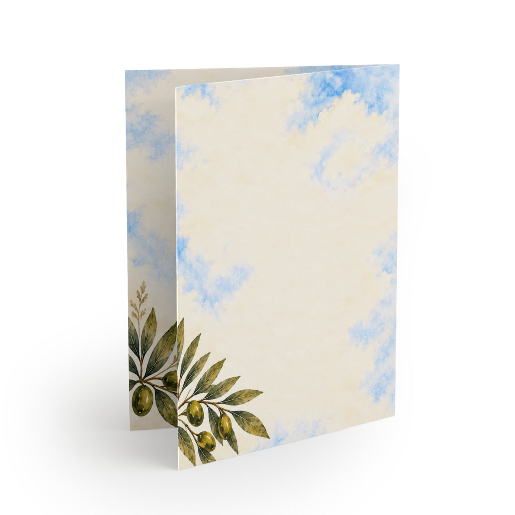 May His Faithfulness Be Your Joy Greeting Card | Faith-Based Encouragement Card (8, 16, and 24 pcs)