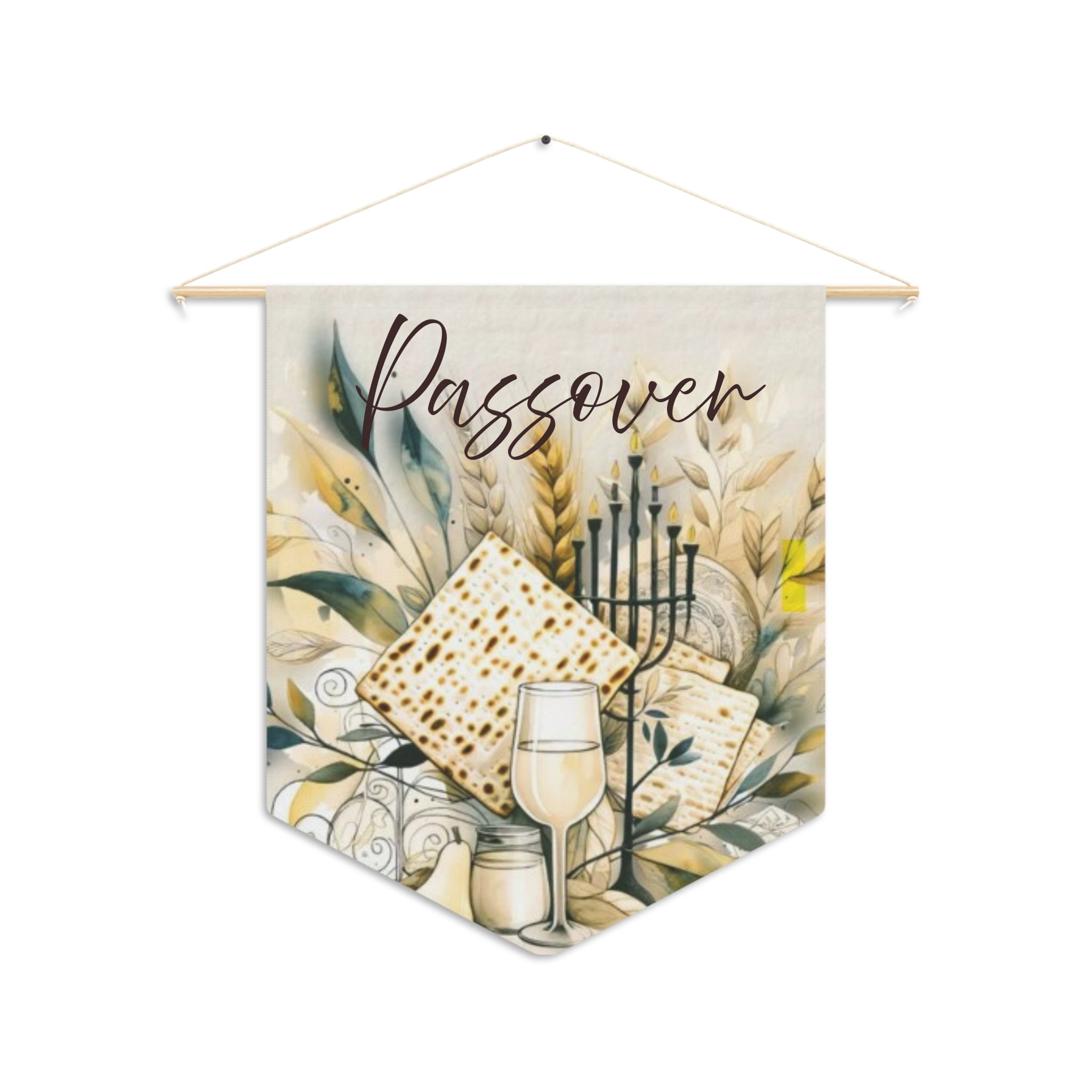 Passover | Seder Wall Pennant