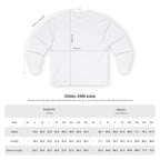 Yeshua is King Long Sleeve Tee - Yeshua Is King, Inspirational Gift, Faith Based Apparel, Bold Faith Statement
