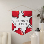 Shana Tova | Pomegranate Sweet Year Wall Pennant