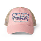 Sukkot Feast Days – Women's Embroidered Hat
