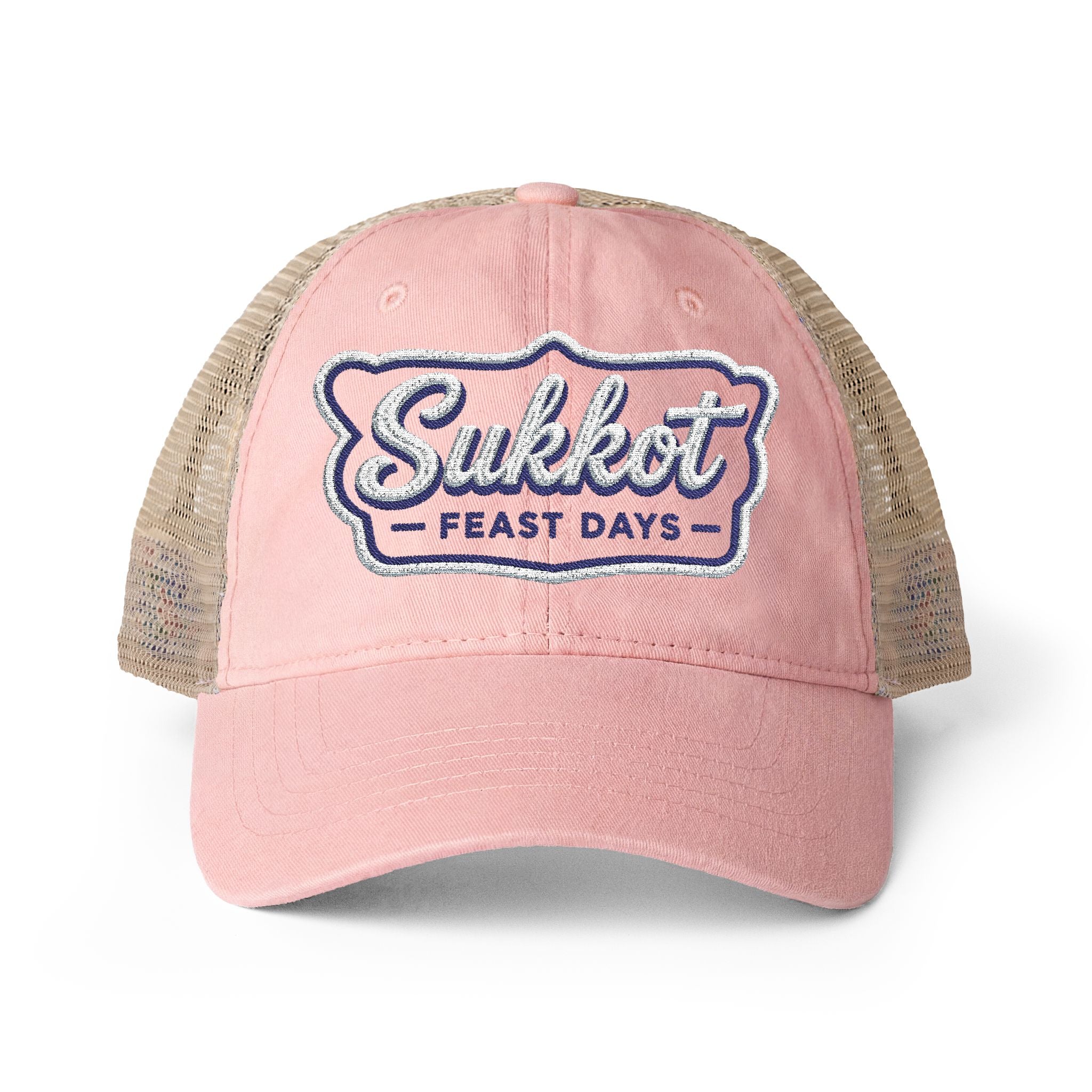 Sukkot Feast Days – Women's Embroidered Hat