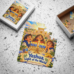 Hanukkah Family Lights – 30-Piece Festival of Lights Puzzle for Older Kids