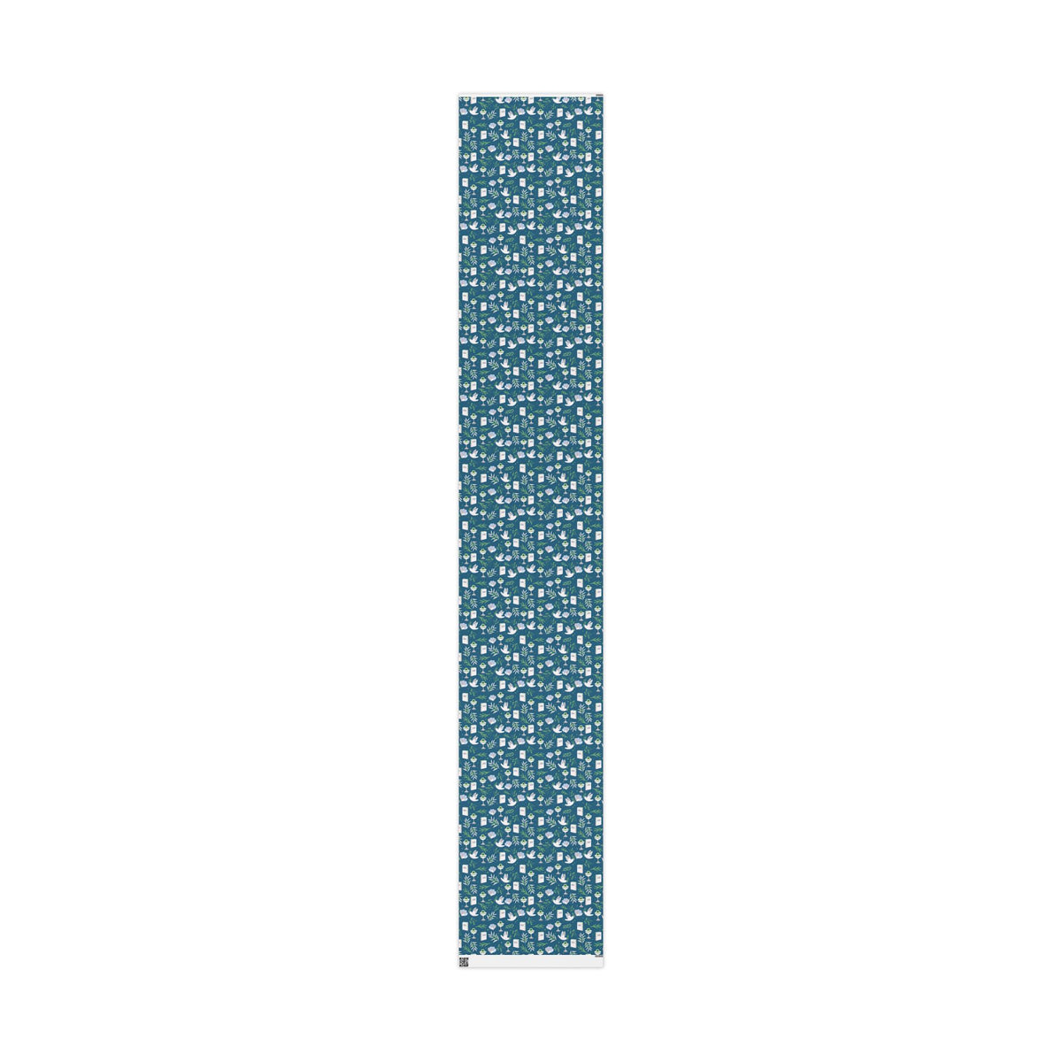 Dove & Olive Branch Gift Wrap with Torah Scrolls | Bar Mitzvah, Bat Mitzvah, Wedding, Holiday Gift Wrap