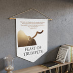 Feast of Trumpets | Yom Teruah Wall Pennant