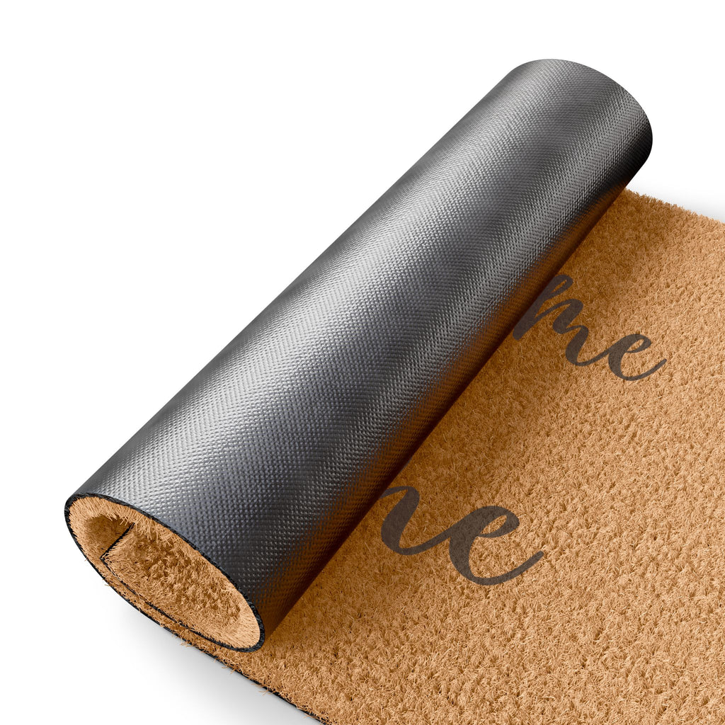 Welcome Home Coir Doormat