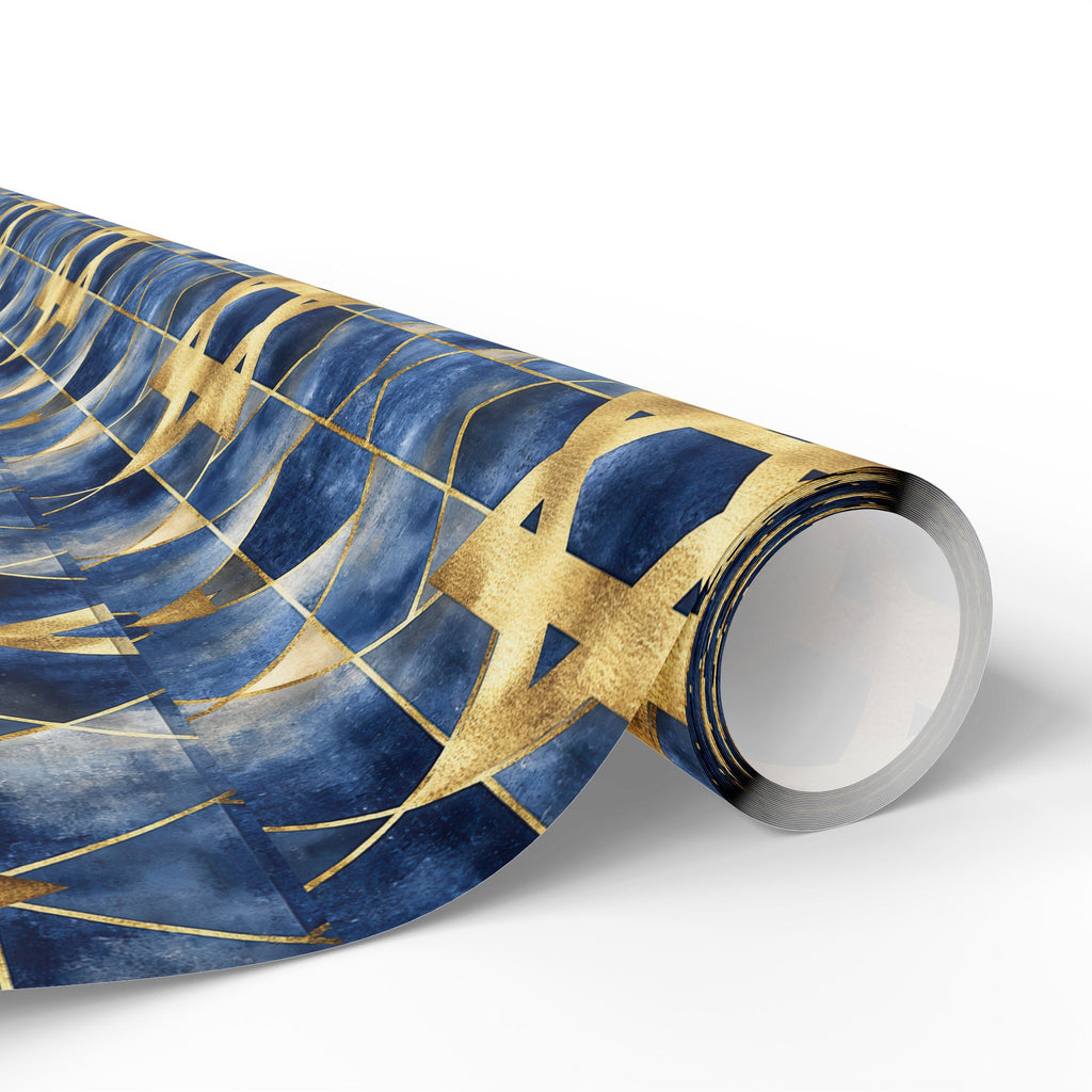 Judaica Holiday Gift Wrap  - Star of David Gift Wrapping Paper