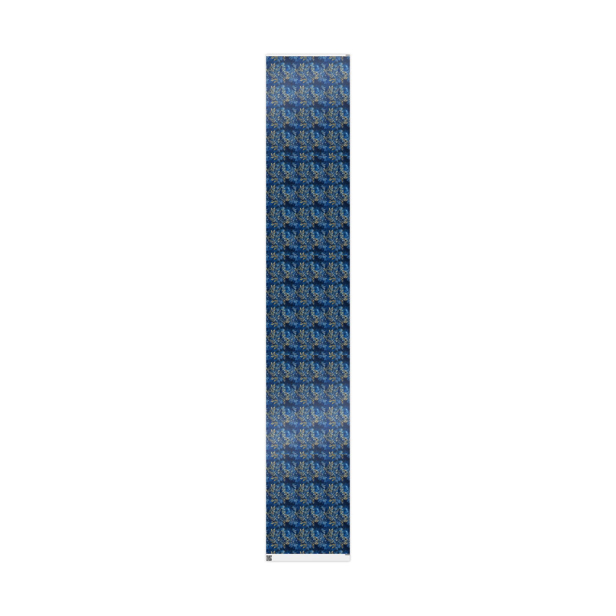 Elegant Blue & Gold Judaica Gift Wrap