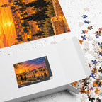 Pray for the Peace of Jerusalem Puzzle – Psalm 122:6 Adult & Teen Jerusalem Art Puzzle | 110–1014 Pieces