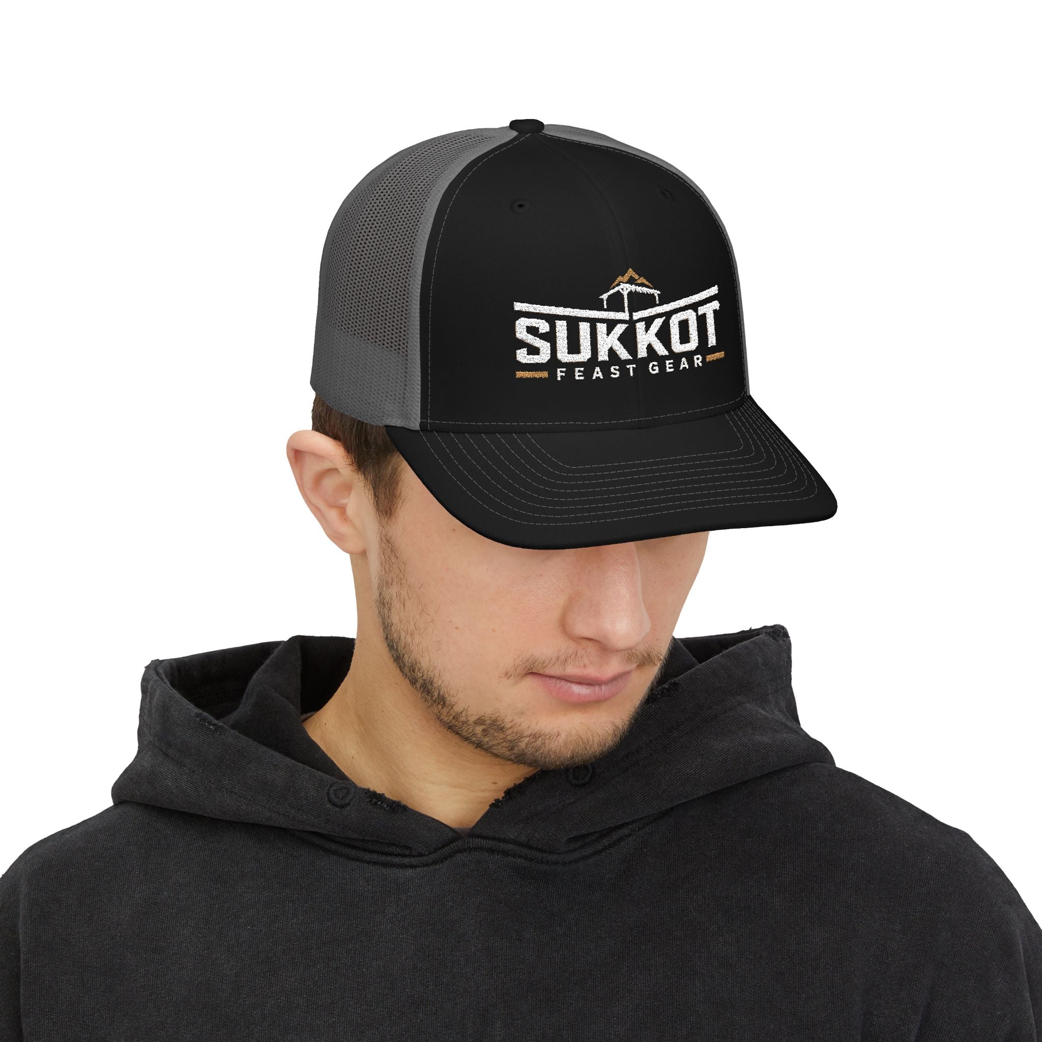 Men’s Sukkot Feast Gear Hat | Richardson 112 Snapback Trucker Cap | Feast of Tabernacles