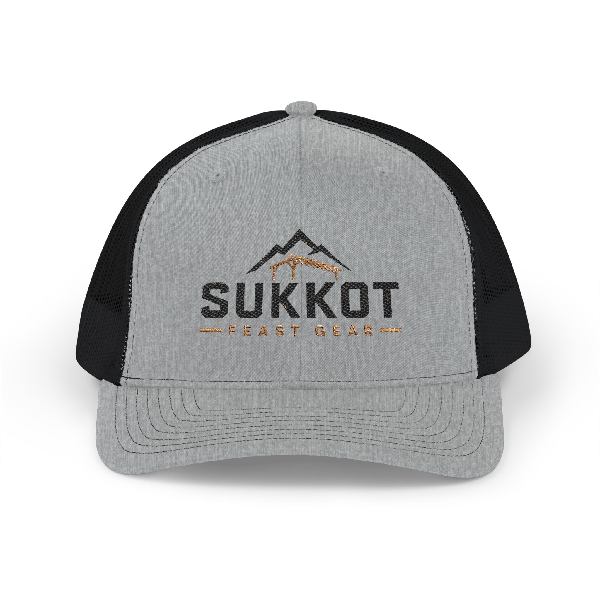 Men’s Sukkot Feast Gear Hat | Richardson 112 Embroidered Trucker Cap | Feast of Tabernacles