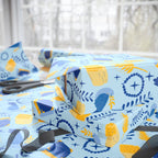 Gift Wrap with Doves, Torah, Wheat & Olive Branches | Judaica Gift Wrapping Paper