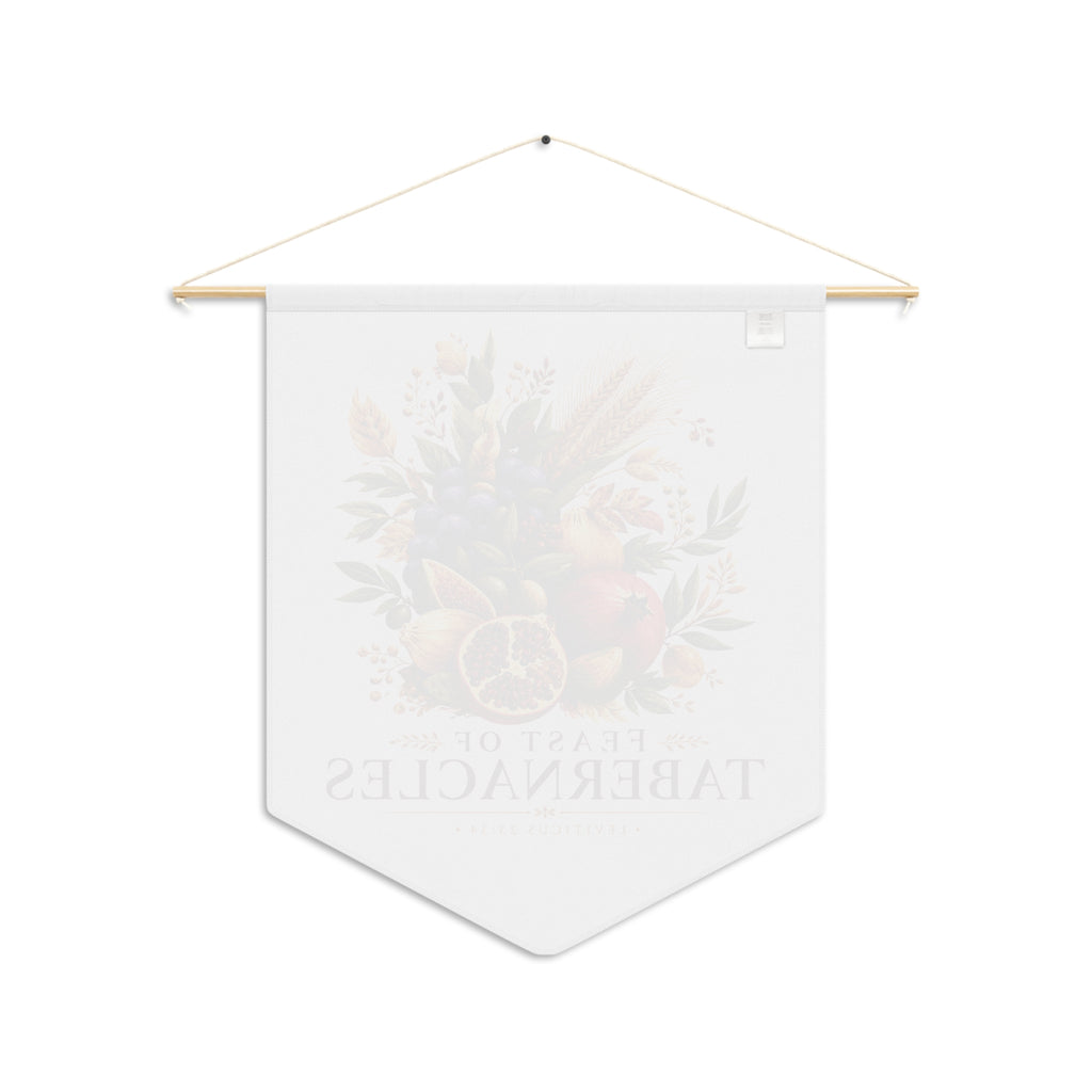Feast of Tabernacles | Sukkot Harvest Wall Pennant