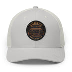 Men’s Sukkot Dwelling Hat | Embroidered Trucker Cap | Feast of Tabernacles Outdoor Hat