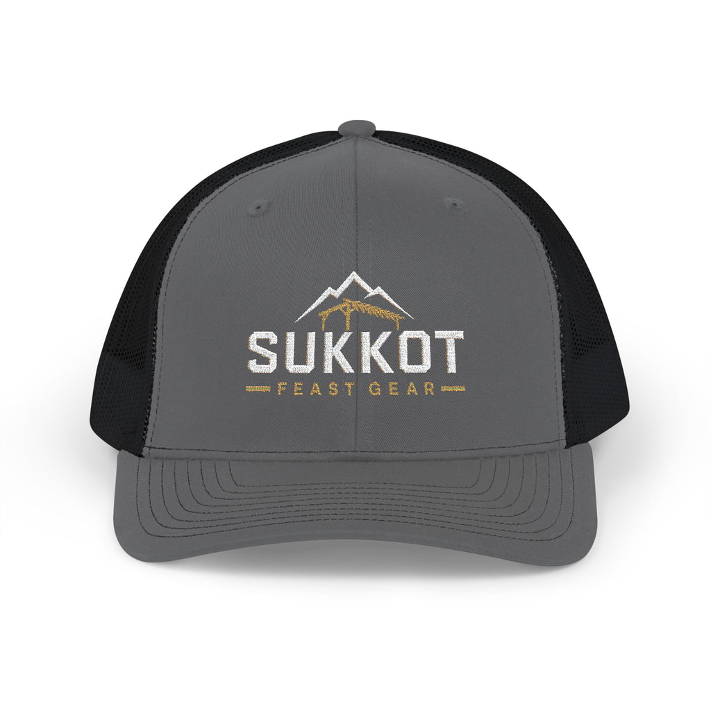 Men’s Sukkot Feast Gear Hat | Richardson 112 Snapback Trucker Cap | Feast of Tabernacles