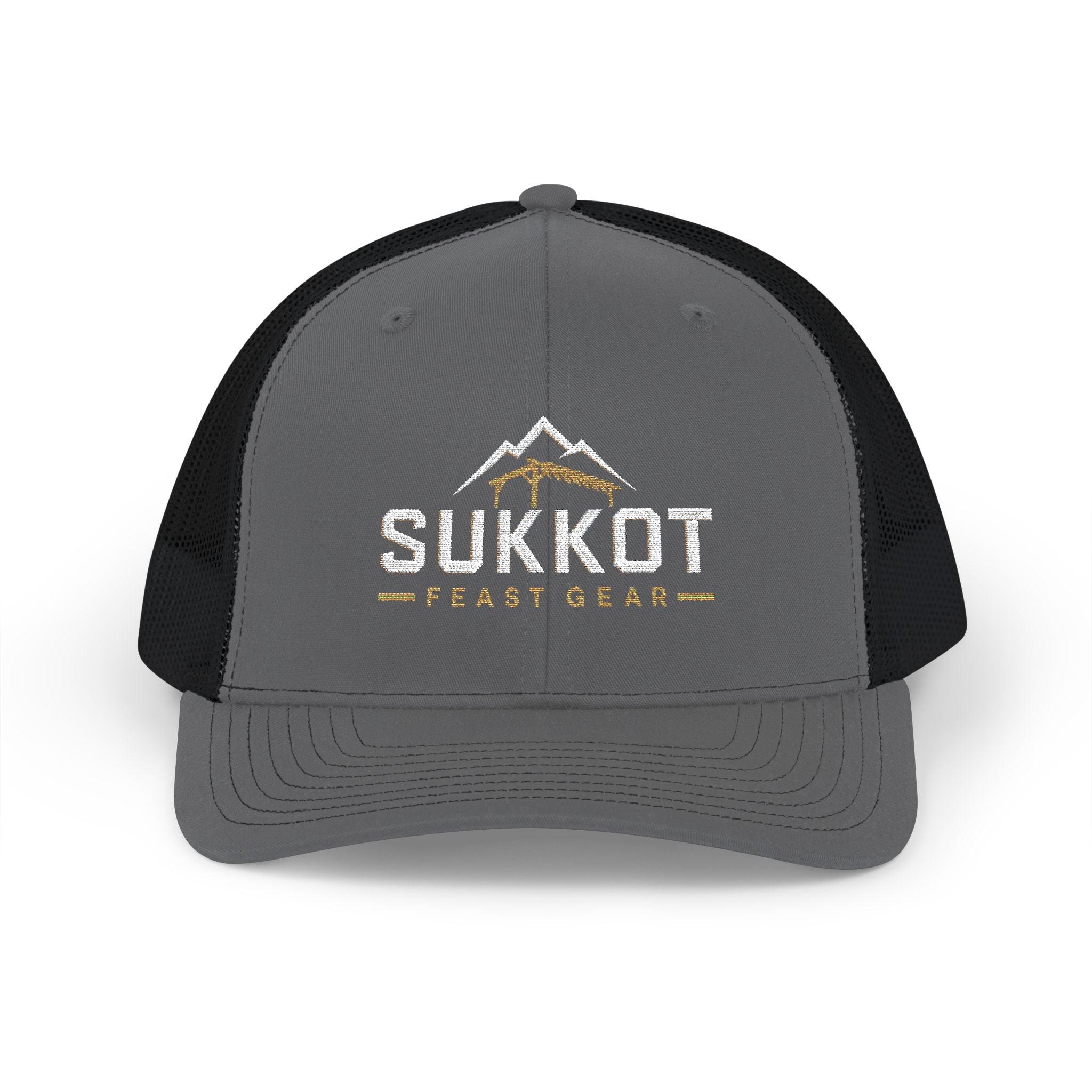 Men’s Sukkot Feast Gear Hat | Richardson 112 Snapback Trucker Cap | Feast of Tabernacles