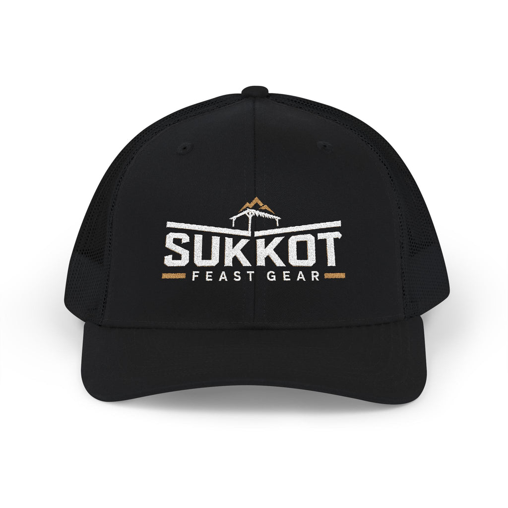 Men’s Sukkot Feast Gear Hat | Richardson 112 Snapback Trucker Cap | Feast of Tabernacles