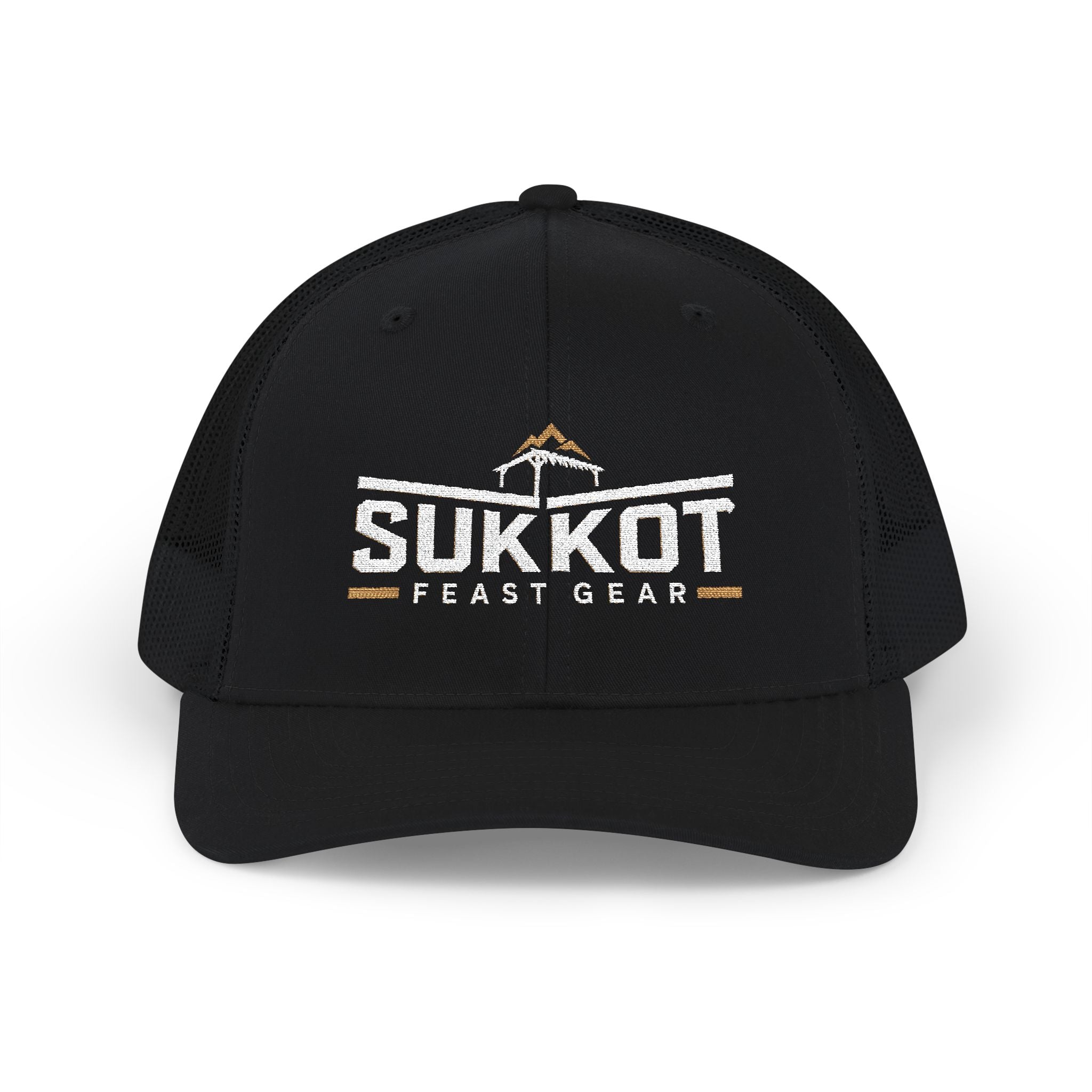 Men’s Sukkot Feast Gear Hat | Richardson 112 Snapback Trucker Cap | Feast of Tabernacles
