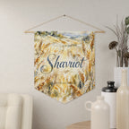 Shavuot | Feast of Weeks Wall Pennant