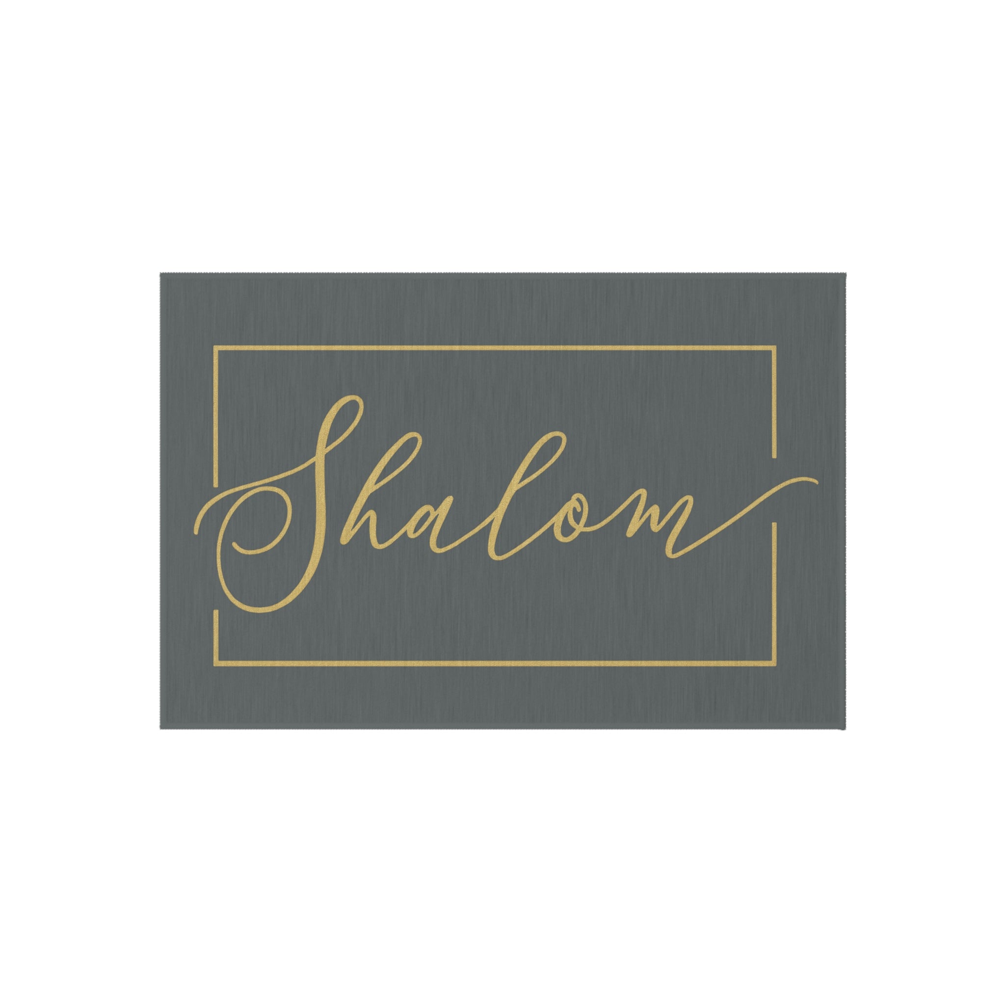 Elegant Shalom Entryway Rug