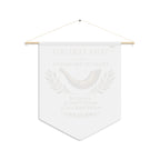 Yom Teruah | Feast of Trumpets Shofar Wall Pennant