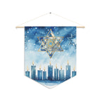 Festival of Lights | Hanukkah Wall Pennant