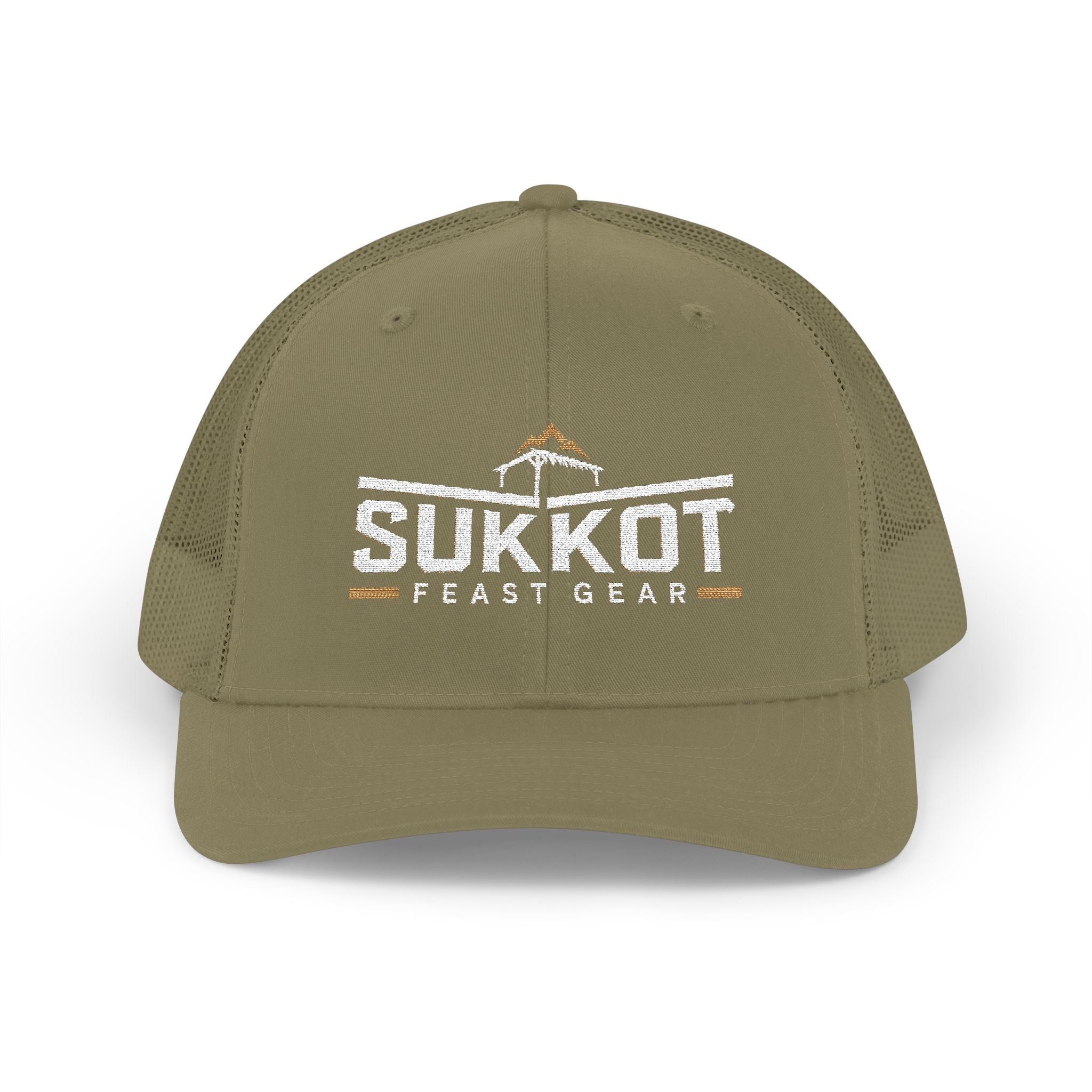 Men’s Sukkot Feast Gear Hat | Richardson 112 Snapback Trucker Cap | Feast of Tabernacles