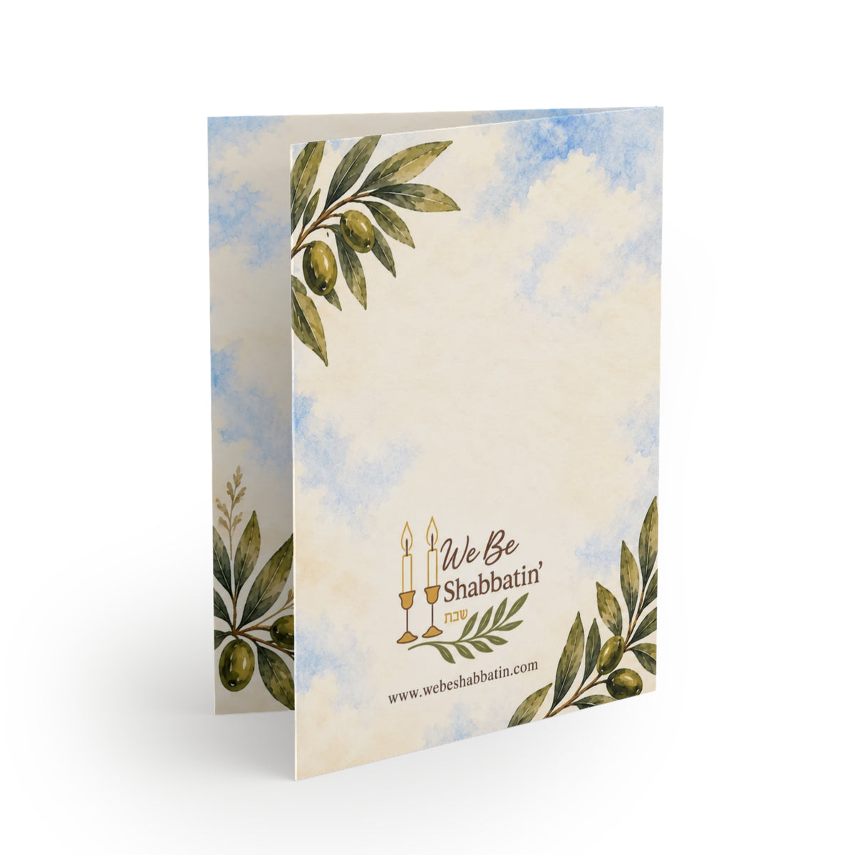 Count His Goodness Greeting Card | Faith-Based Encouragement Card (8, 16, and 24 pcs)