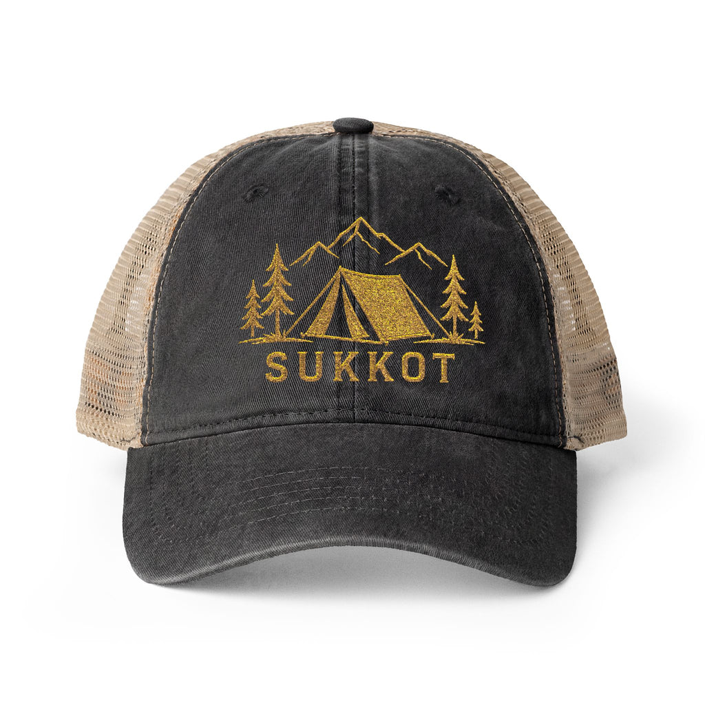 Sukkot – Women's Embroidered Cap