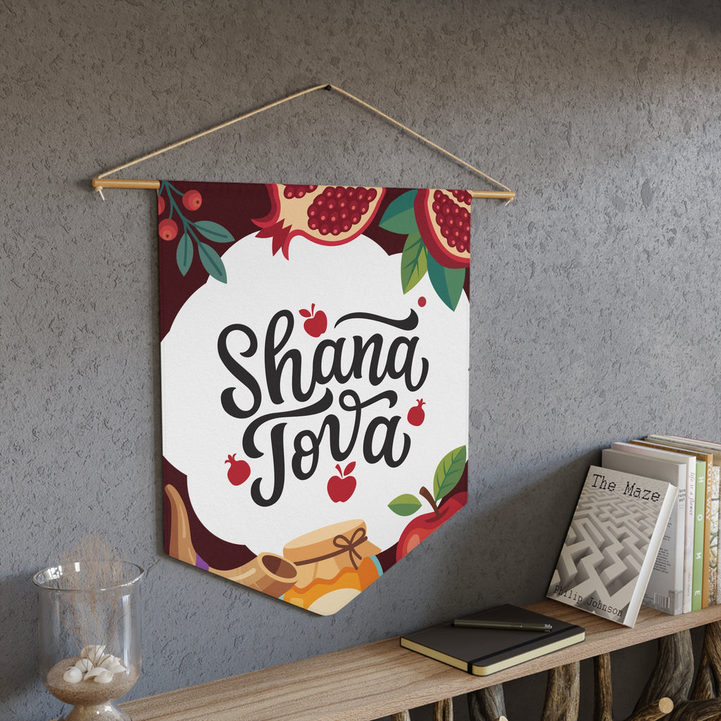 Shana Tova | Sweet New Year Wall Pennant