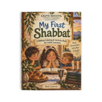 My First Shabbat Coloring Book — Biblical Shabbat Activity Book for Kids (Ages 3-8)