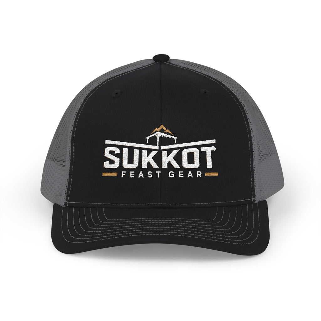 Men’s Sukkot Feast Gear Hat | Richardson 112 Snapback Trucker Cap | Feast of Tabernacles