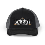 Men’s Sukkot Feast Gear Hat | Richardson 112 Snapback Trucker Cap | Feast of Tabernacles
