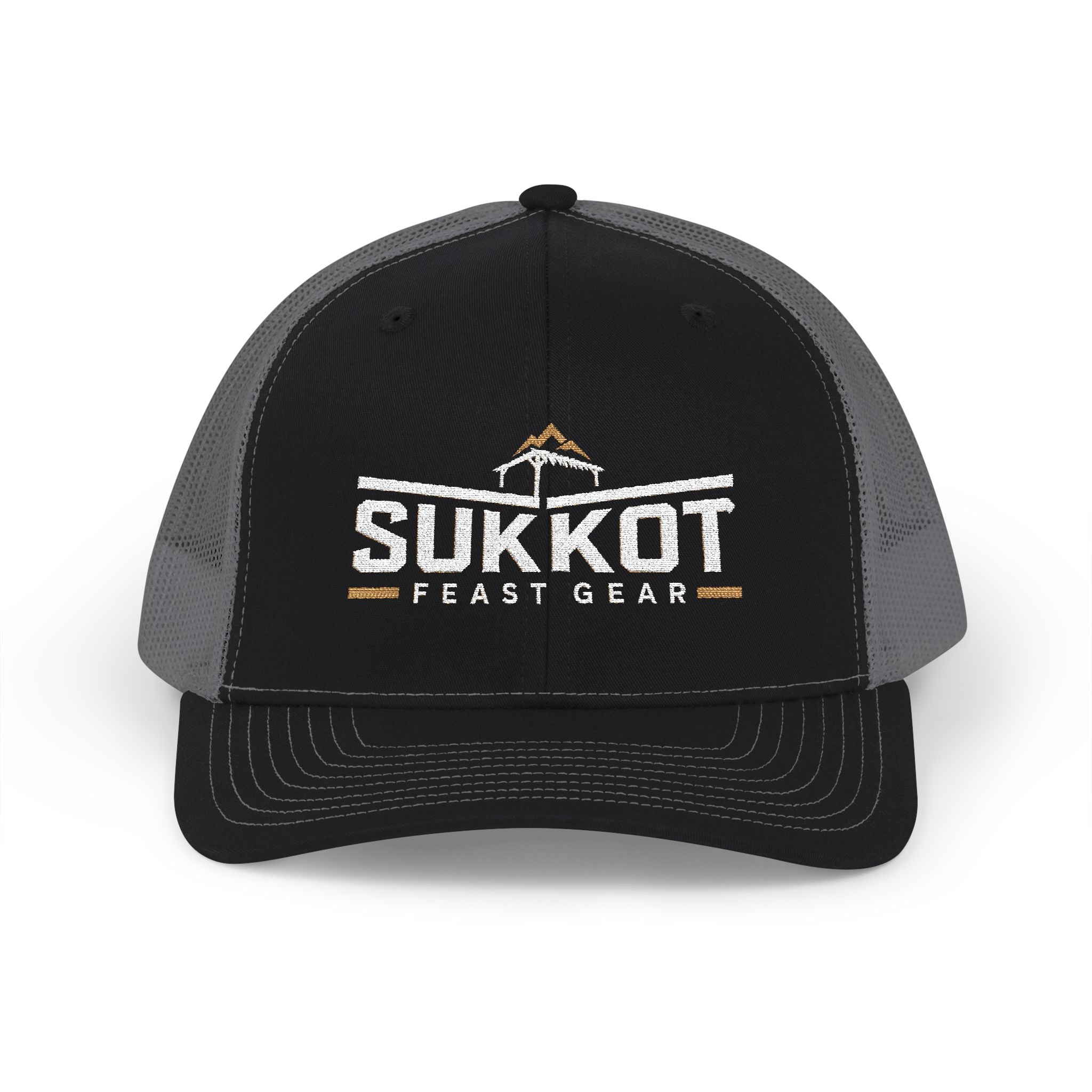 Men’s Sukkot Feast Gear Hat | Richardson 112 Snapback Trucker Cap | Feast of Tabernacles