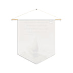 They That Go Down to the Sea | Psalm 107:23–24 Wall Pennant