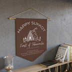 Happy Sukkot | Feast of Tabernacles Wall Pennant