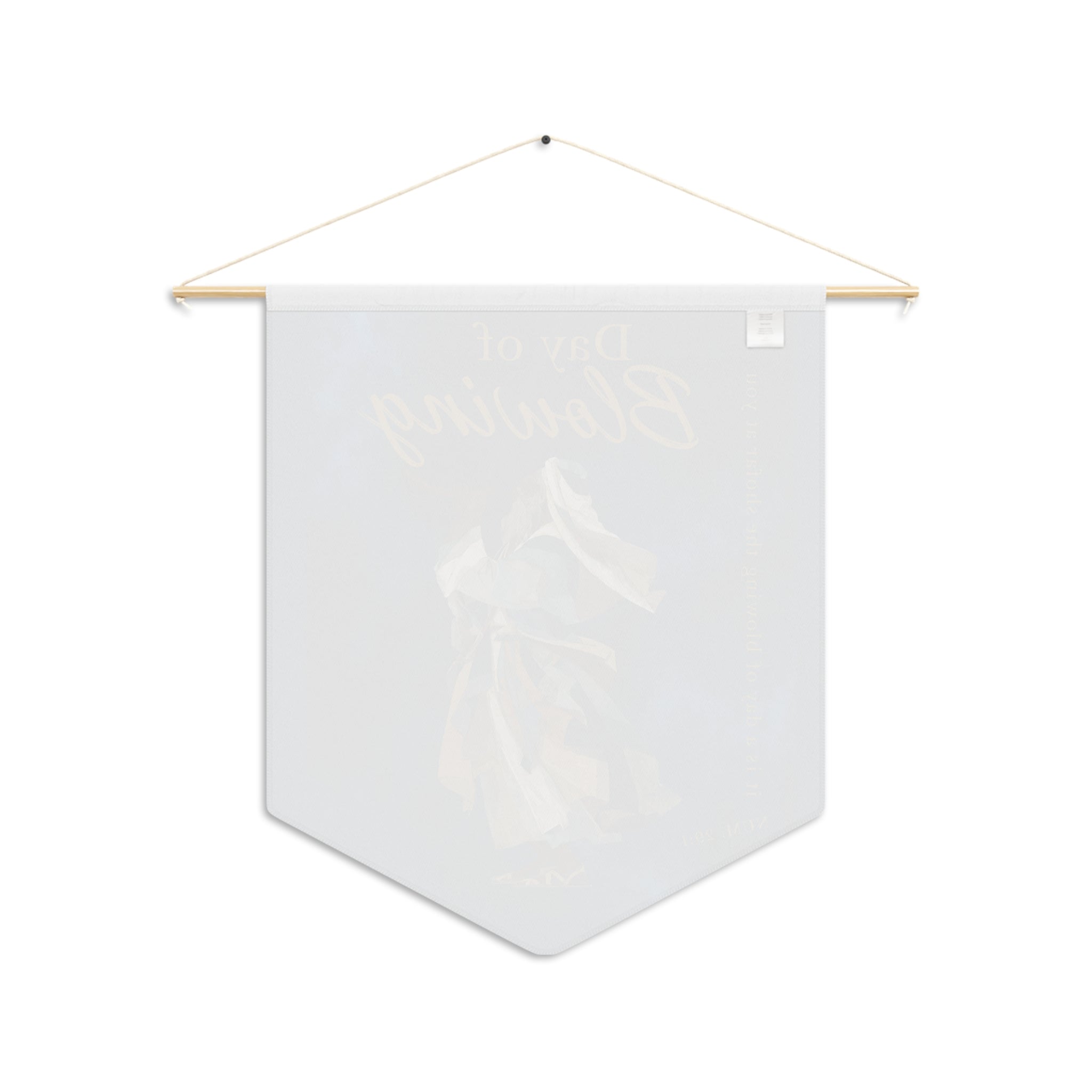 Day of Blowing Scripture | Numbers 29:1 Yom Teruah Wall Pennant