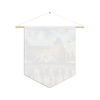 Jerusalem | Western Wall Watercolor Wall Pennant