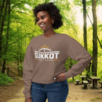 Sukkot Feast Gear Sweatshirt | Feast of Tabernacles Outdoor Crewneck