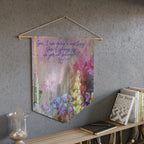See, I Am Doing a New Thing | Isaiah 43:19 Wall Pennant