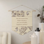 Sound of the Shofar | Rosh Hashanah Wall Pennant