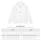 Limited Edition Sukkot Embroidered Hoodie | DWELL + Lev 23 Premium Feast Gear