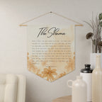 The Shema | Deuteronomy 6:4–9 Wall Pennant